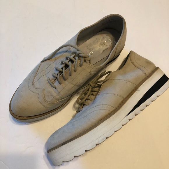 Madden Girl plataform Andria Oxford shoes gray size 10M - Picture 8 of 11